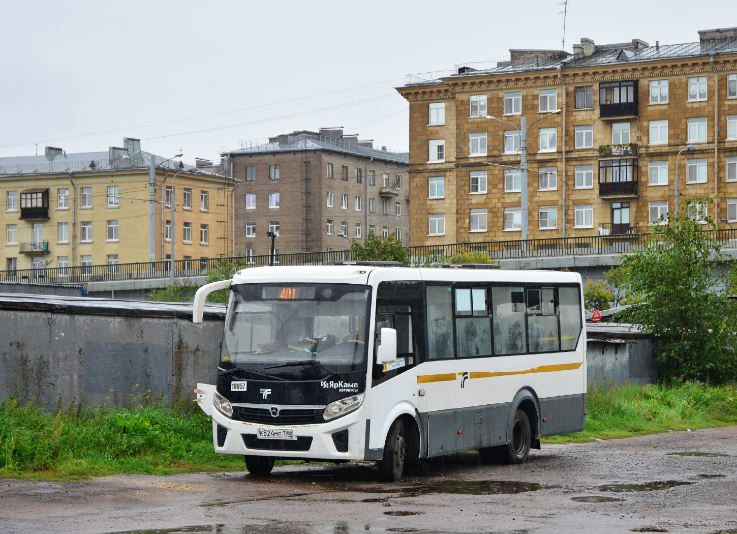 Санкт-Петербург, ПАЗ-320435-04 "Vector Next" № 10057