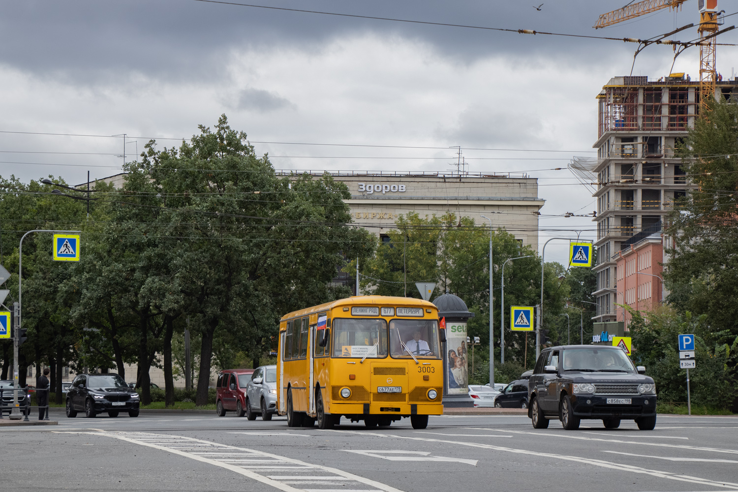 Санкт-Петербург, ЛиАЗ-677М № С 677 АЕ 178