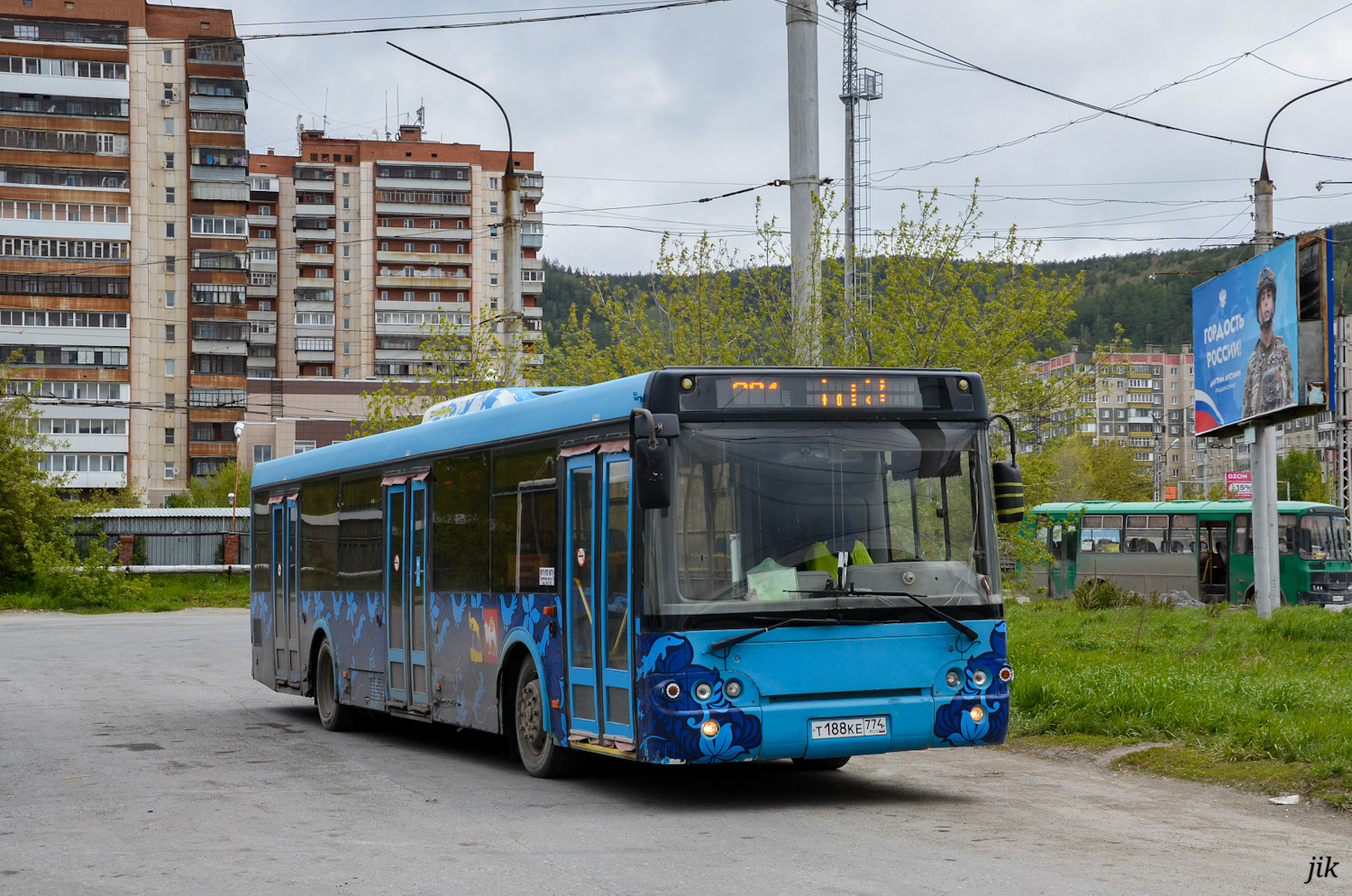 Челябинская область, ЛиАЗ-5292.22 (2-2-2) № Т 188 КЕ 774