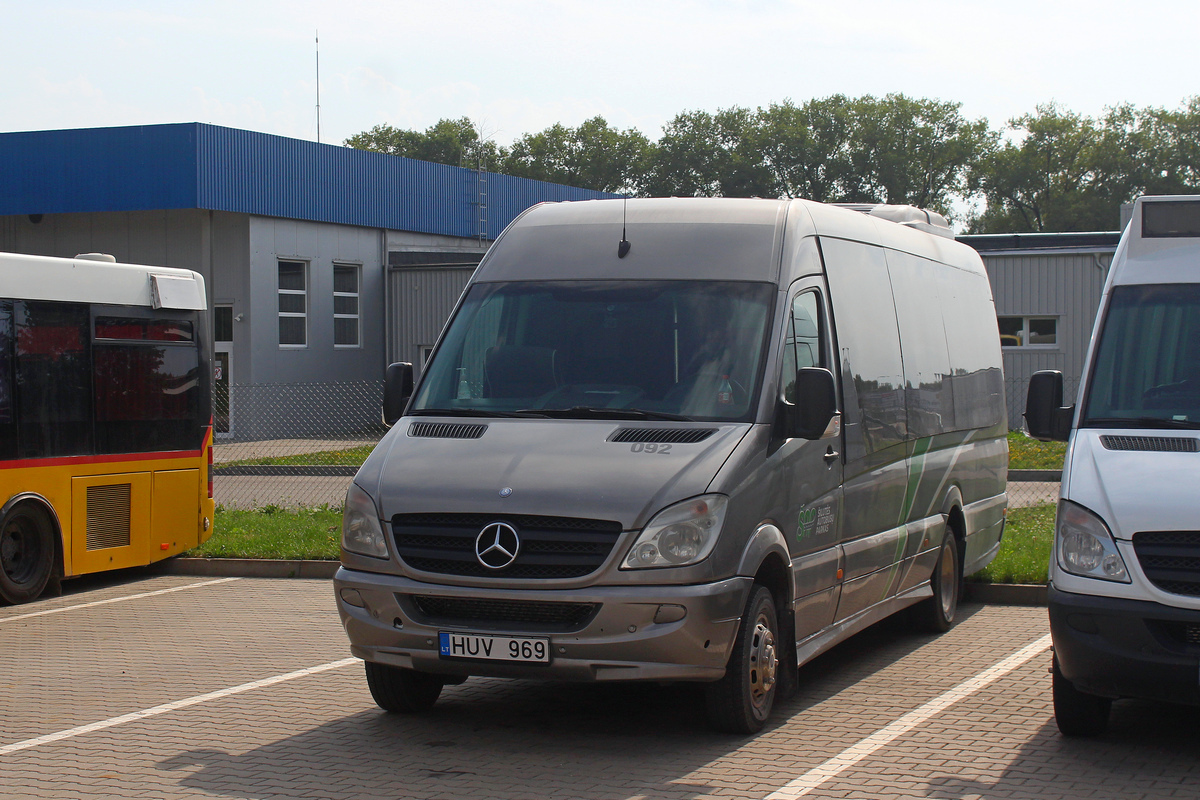 Литва, Mercedes-Benz Sprinter W906 № 092