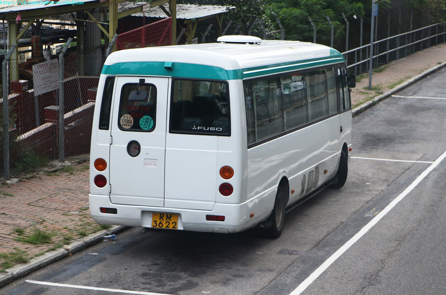 Гонконг, Mitsubishi Fuso Rosa III № RM 3622