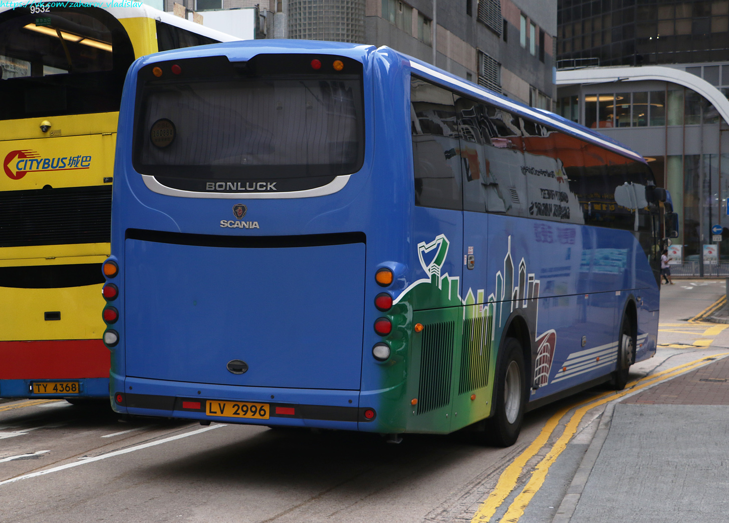 Гонконг, Bonluck JXK6119 № LV 2996