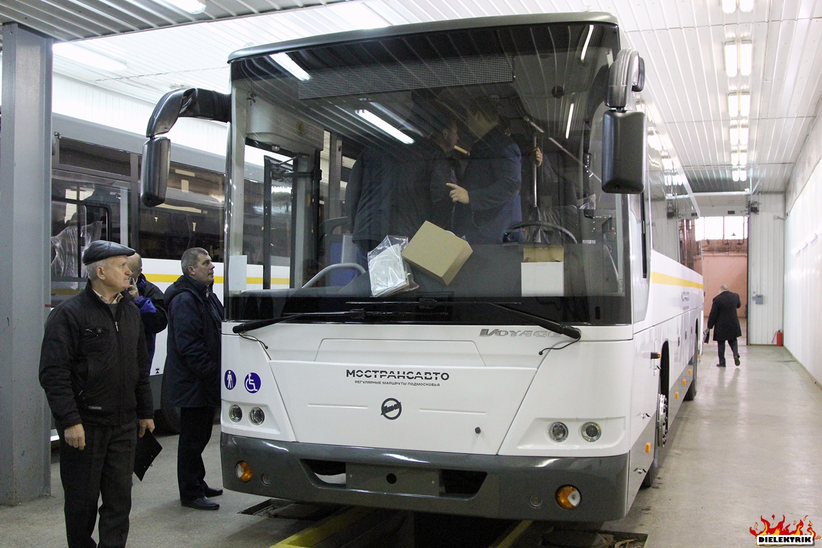 Moscow region, LiAZ-5250 № 5250-00016; Moscow region — Likino bus plant