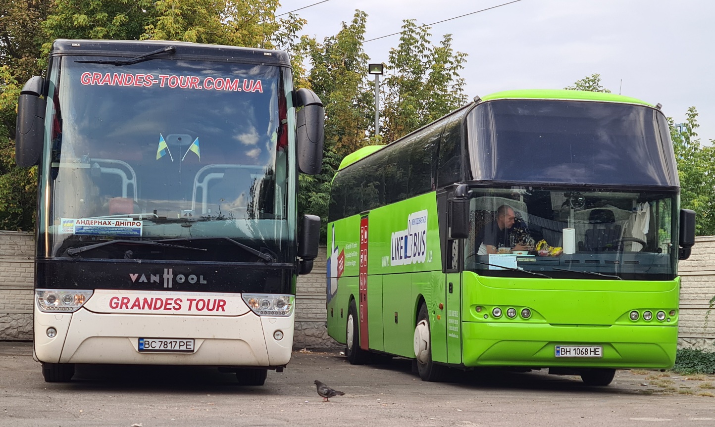 Oděská oblast, Neoplan N1116 Cityliner č. BH 1068 HE