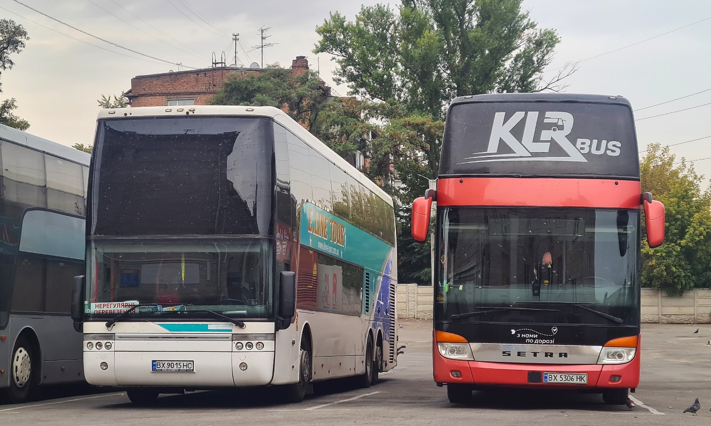 Хмельницкая область, Van Hool TD927 Astromega № BX 9015 HC