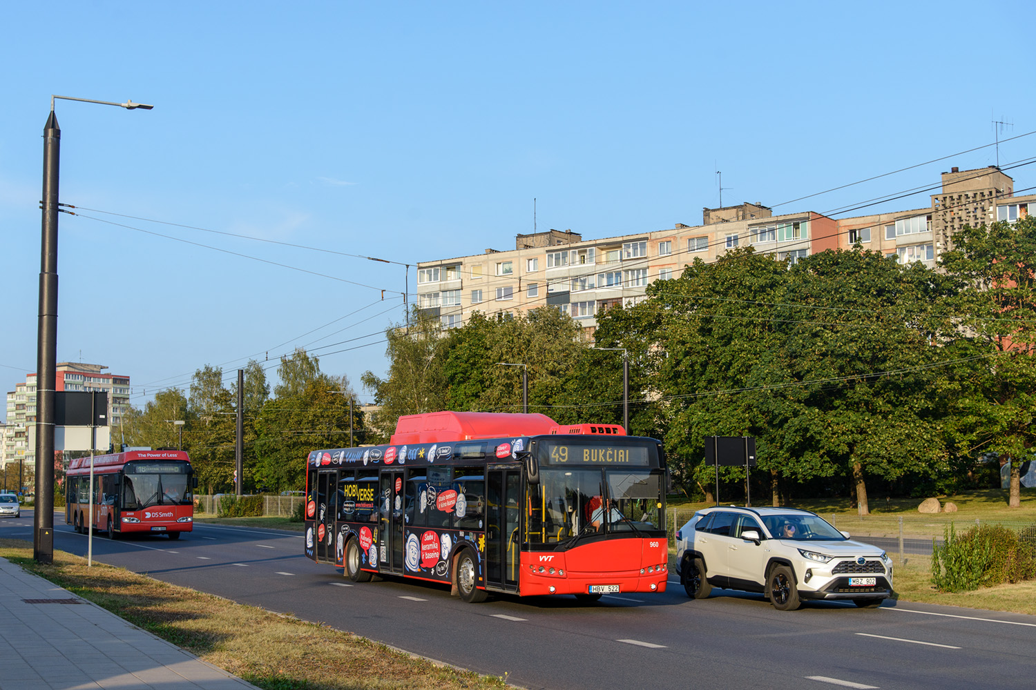 Литва, Solaris Urbino III 12 CNG № 960