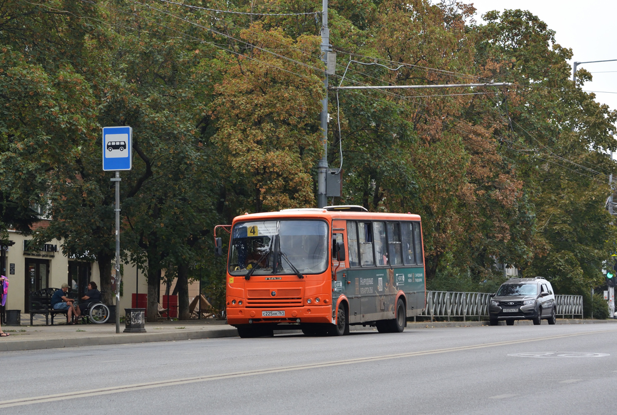 Краснодарский край, ПАЗ-320412-05 № С 225 НК 761