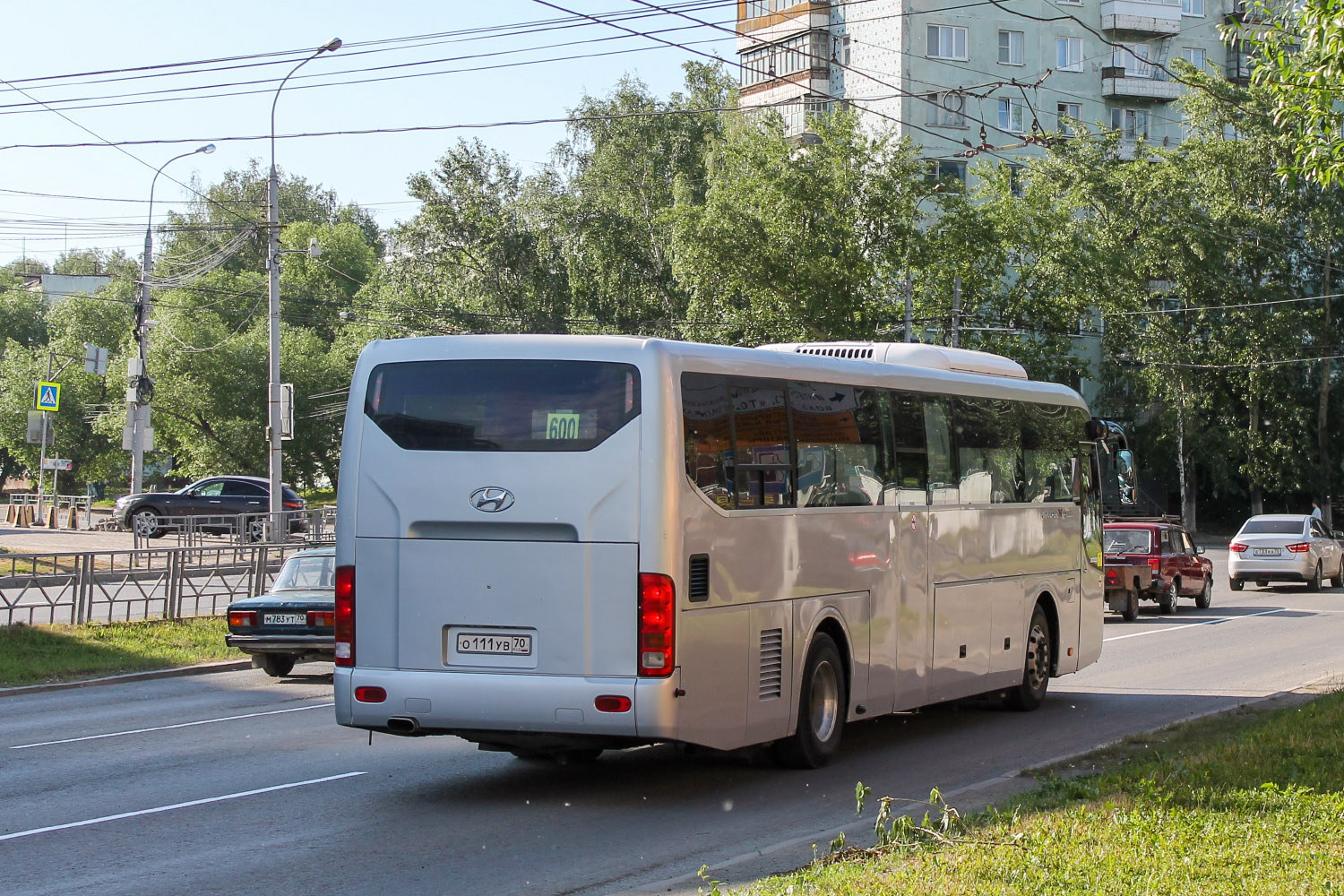 Томская область, Hyundai Universe Space Luxury № О 111 УВ 70