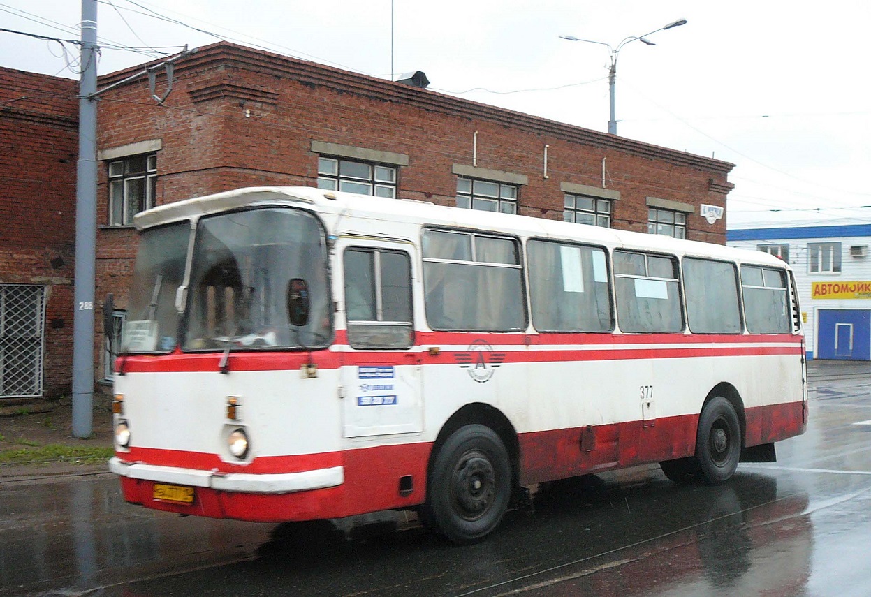Удмуртия, ЛАЗ-695Н № ЕА 377 18