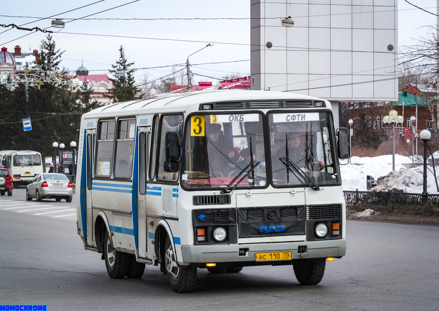 Томская область, ПАЗ-32054 № АС 110 70