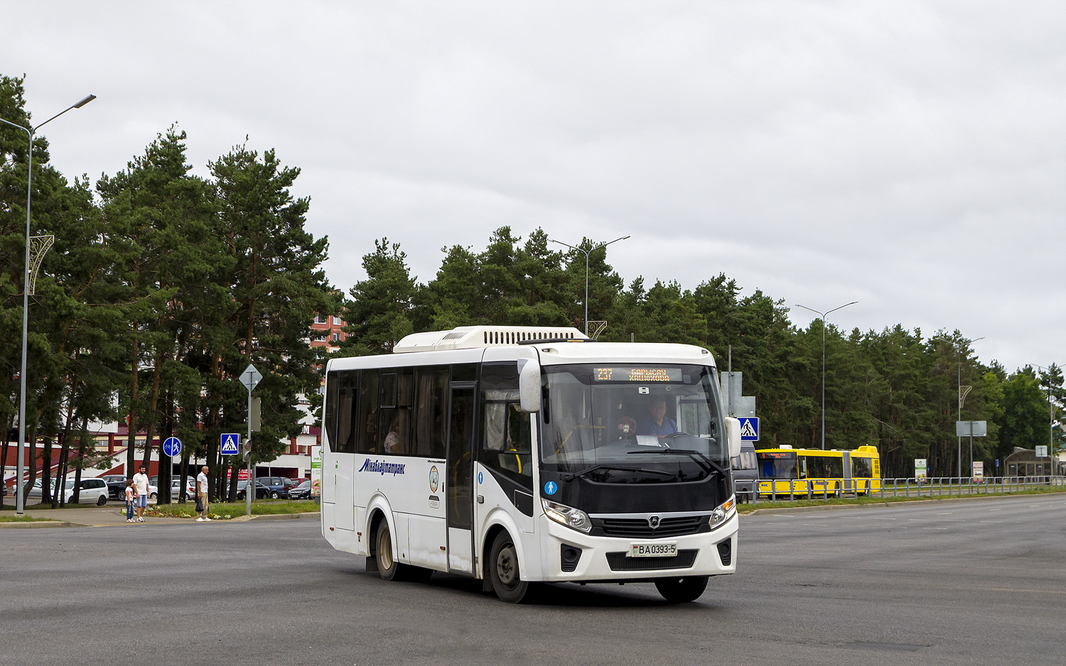 Минская область, ПАЗ-320405-04 "Vector Next" (межгород) № ВА 0393-5 Минская область, ПАЗ-320405-04 "Vector Next" (межгород) № ВА 0393-5