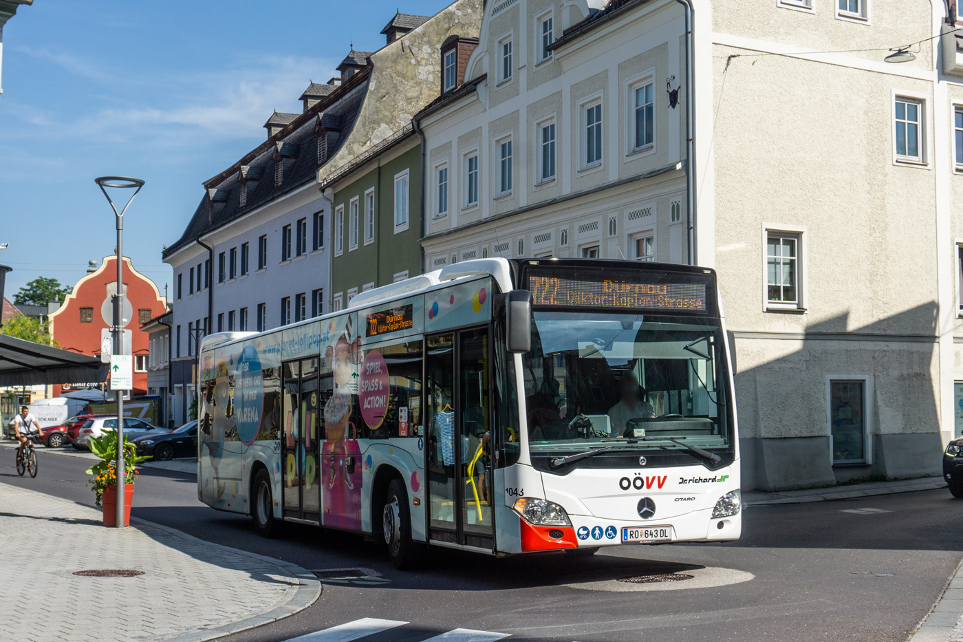 Rakousko, Mercedes-Benz Citaro C2 K č. 1043