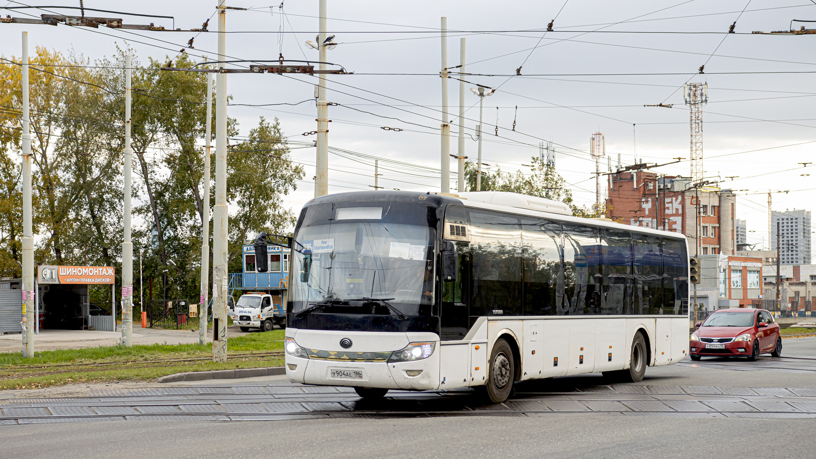 Свердловская область, Yutong ZK6121HQ № У 904 АЕ 186