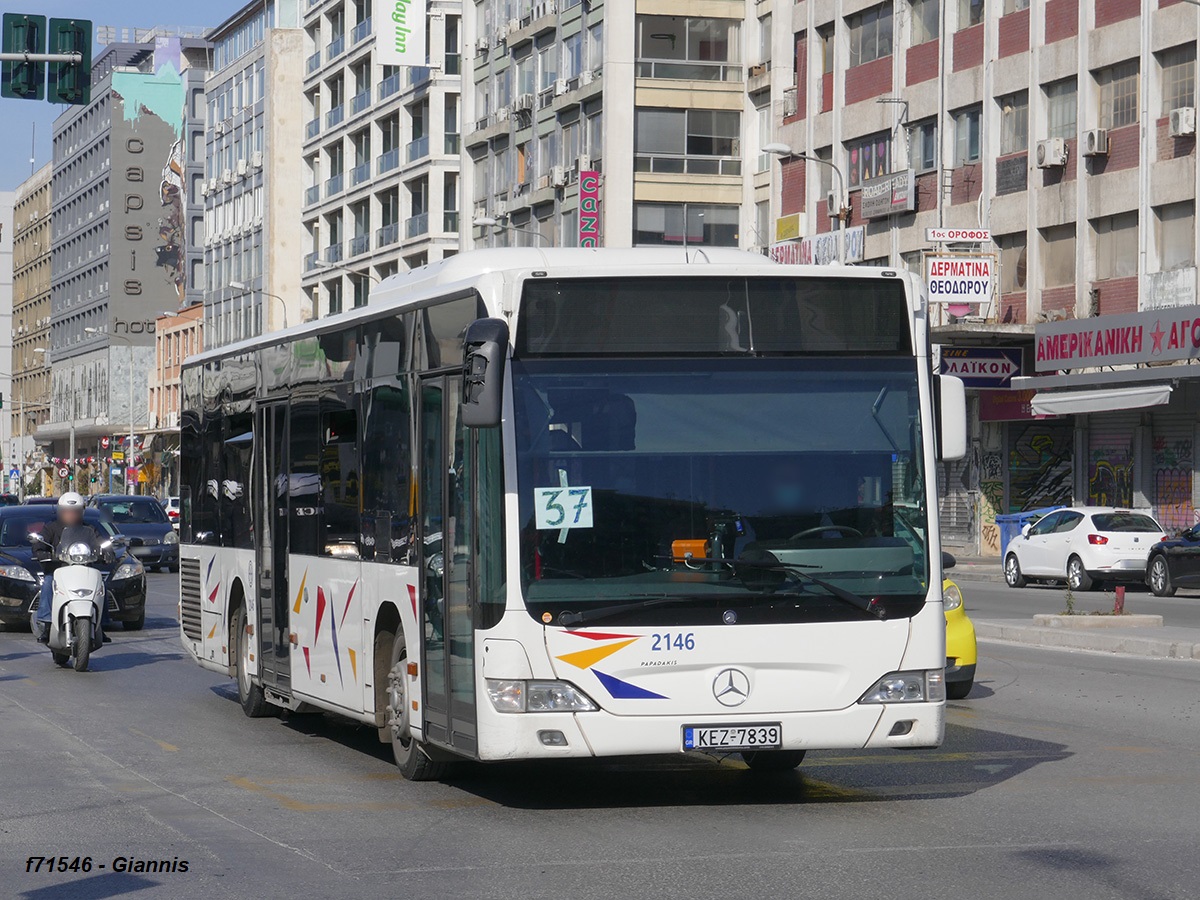 Grecja, Mercedes-Benz O530 Citaro facelift Nr 2146