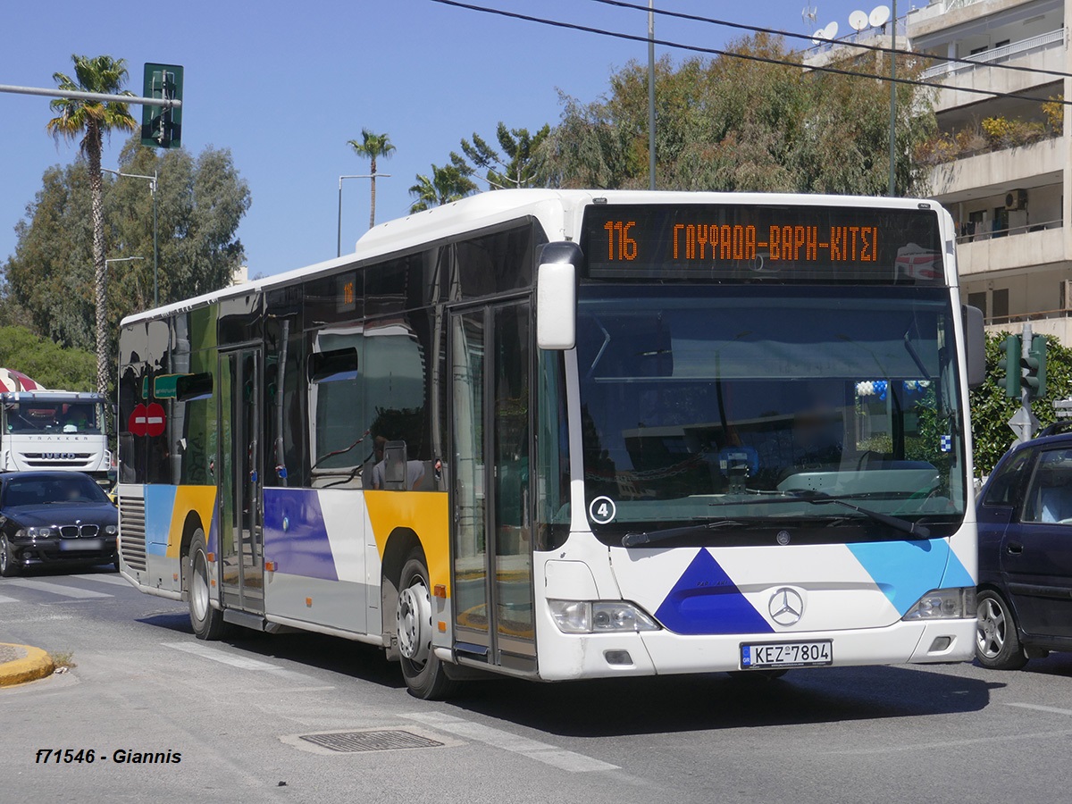 Греция, Mercedes-Benz O530 Citaro facelift № 4