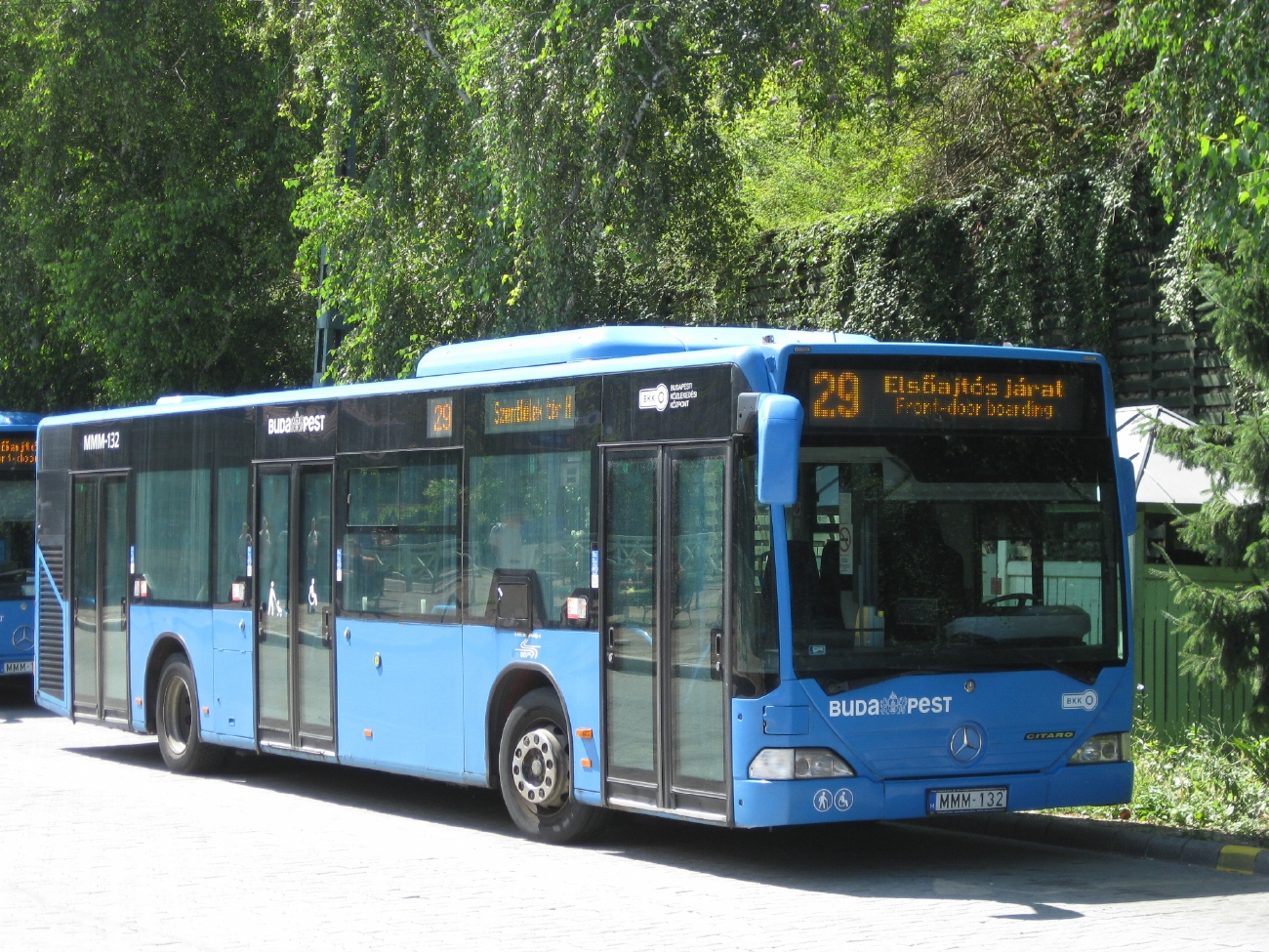 Vengrija, Mercedes-Benz O530 Citaro Nr. MMM-132