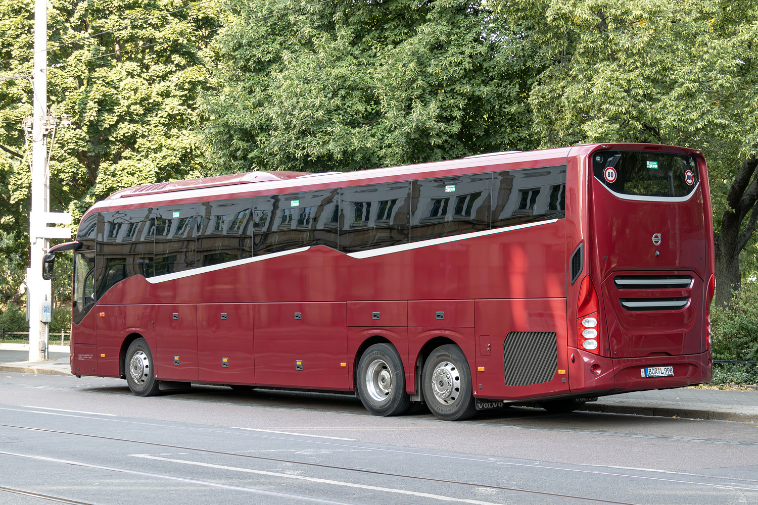 Северный Рейн-Вестфалия, Volvo 9900 (2018') № BOR-L 998