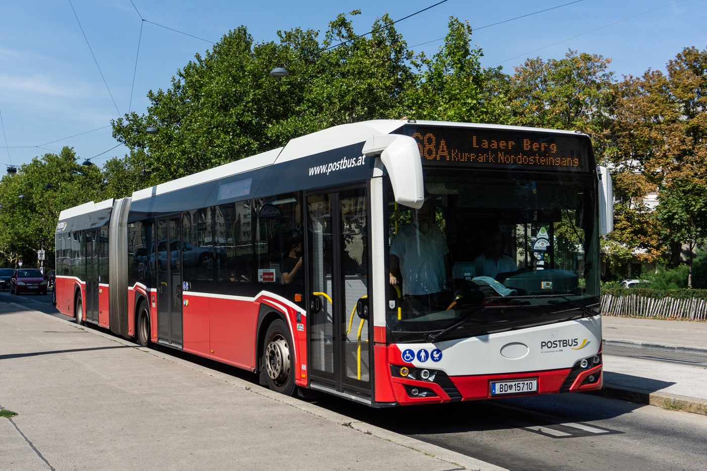 Rakousko, Solaris Urbino IV 18 č. BD 15710