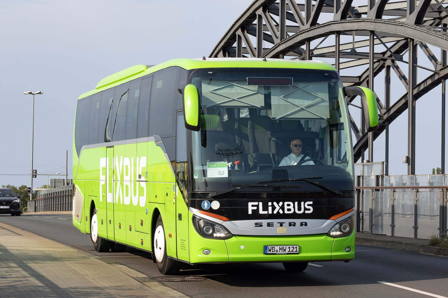 Саксония-Анхальт, Setra S516HD/2 № WB-MW 121