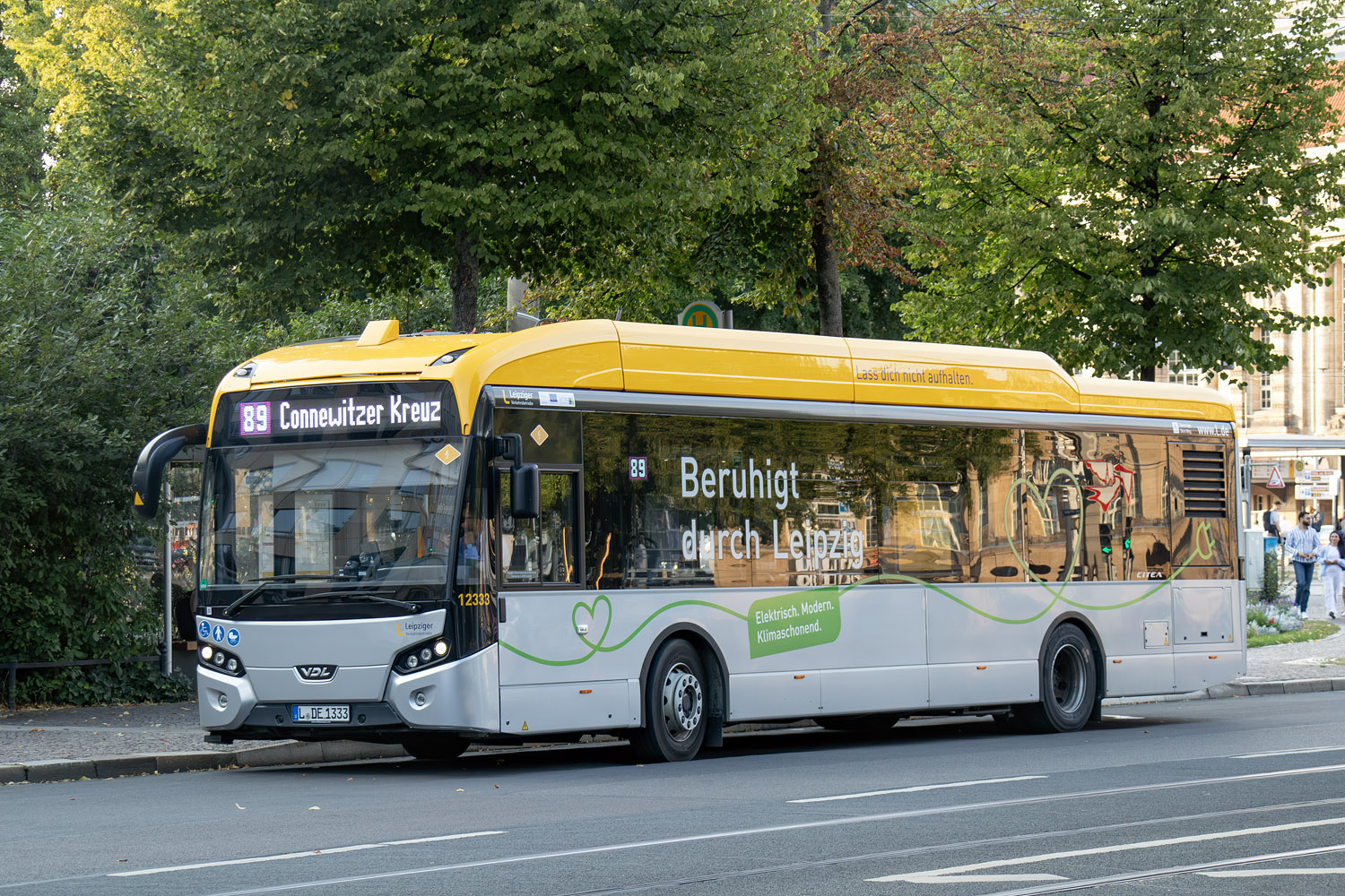 Саксония, VDL Citea SLF-120 Electric № 12333