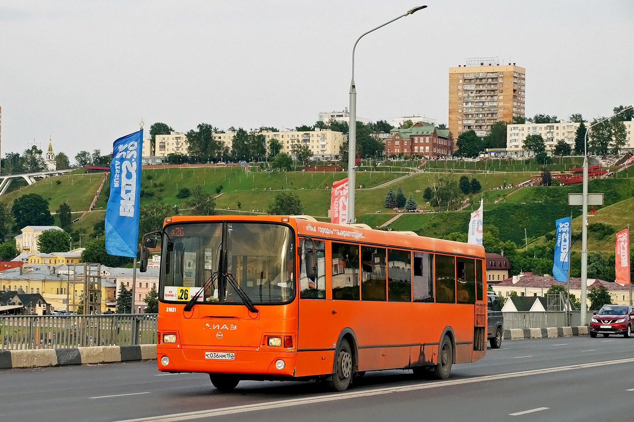 Нижегородская область, ЛиАЗ-5293.60 № 31031