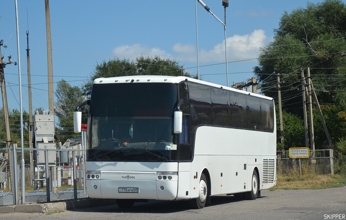 Алматы, Van Hool T915 Acron № 770 APN 05