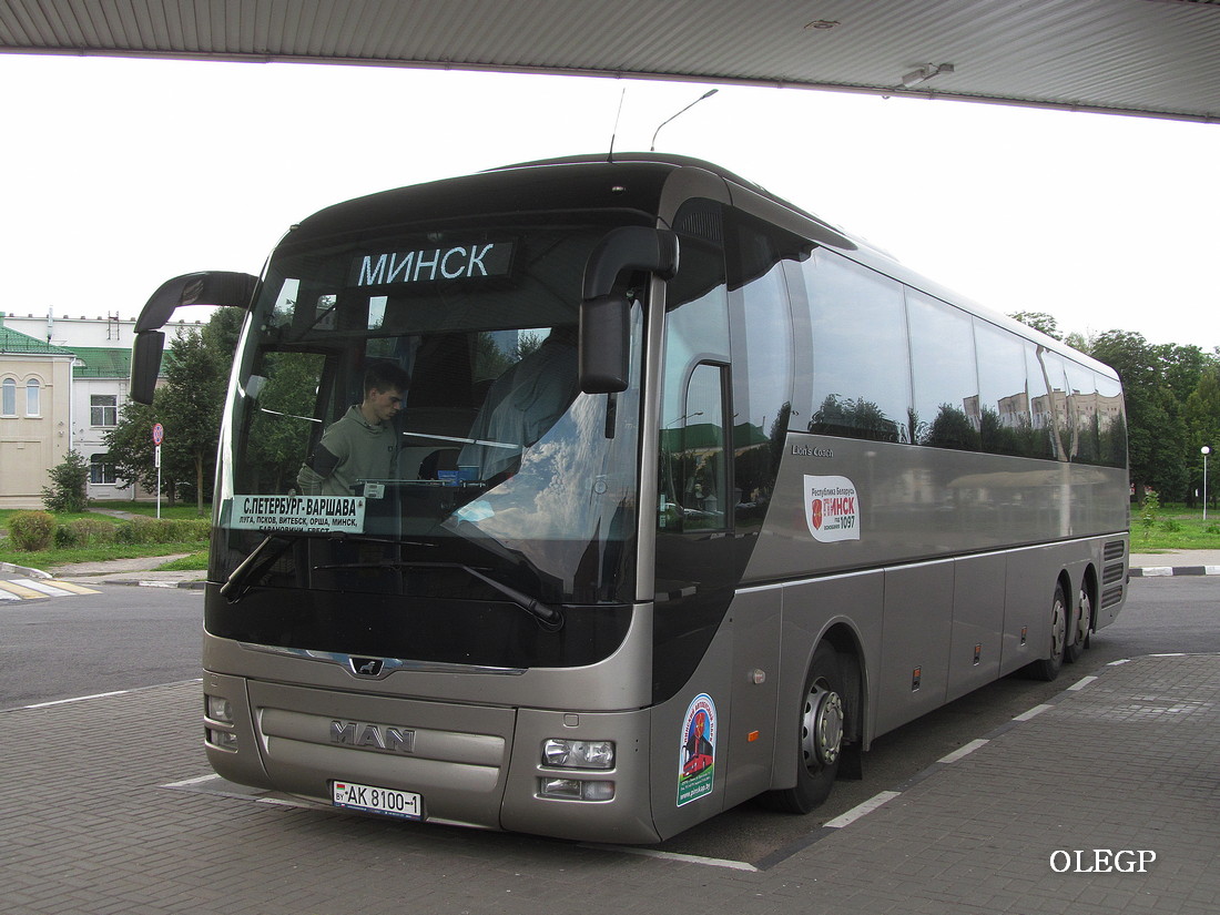 Брестская область, MAN R08 Lion's Coach L RHC444 L № 25101