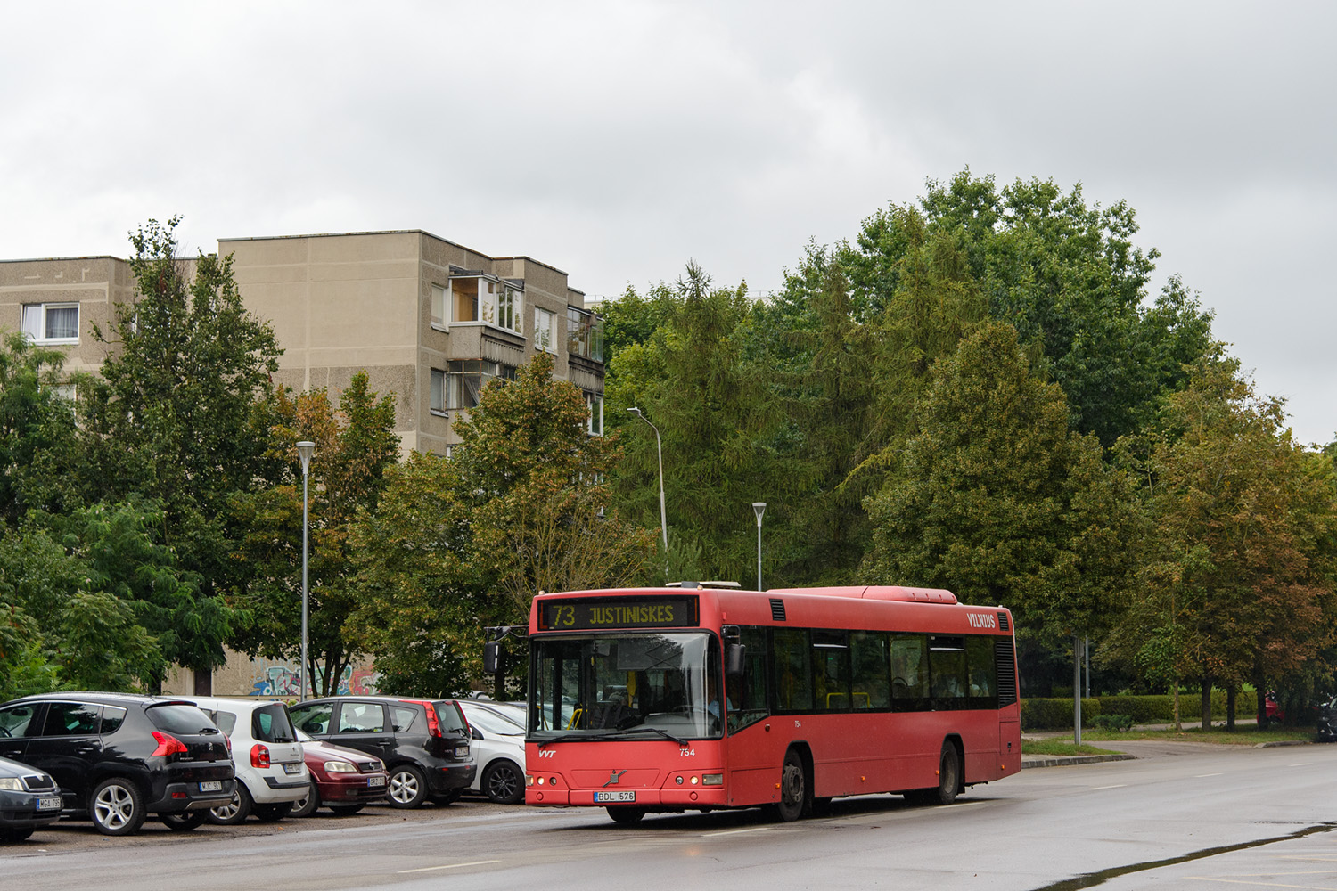 Литва, Volvo 7700 № 754