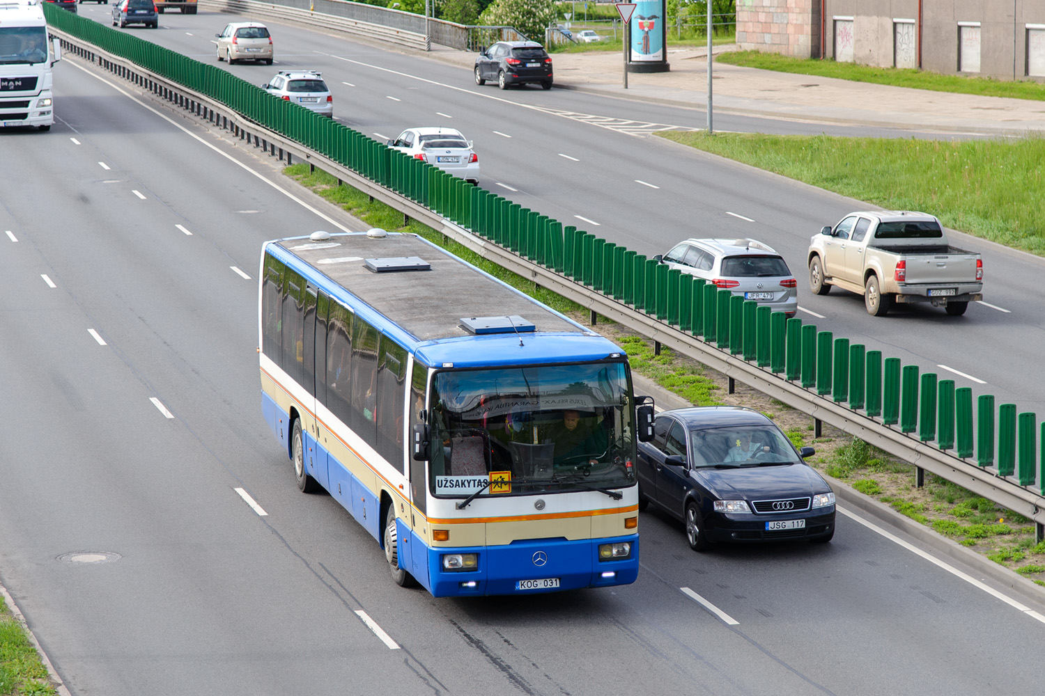 Литва, Gangloff Transpol № KOG 031