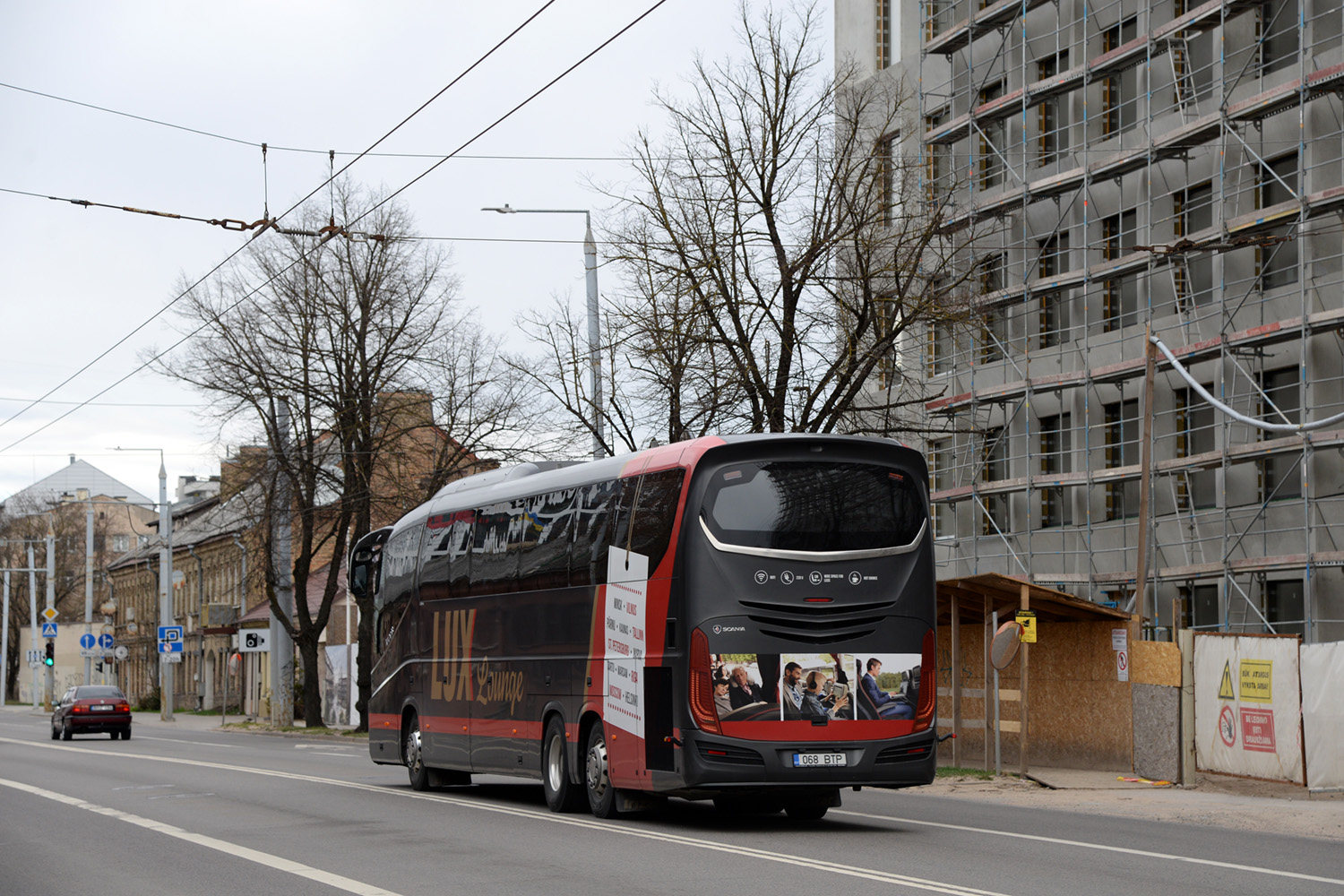 Эстония, Irizar i8 14,98 № 068 BTP