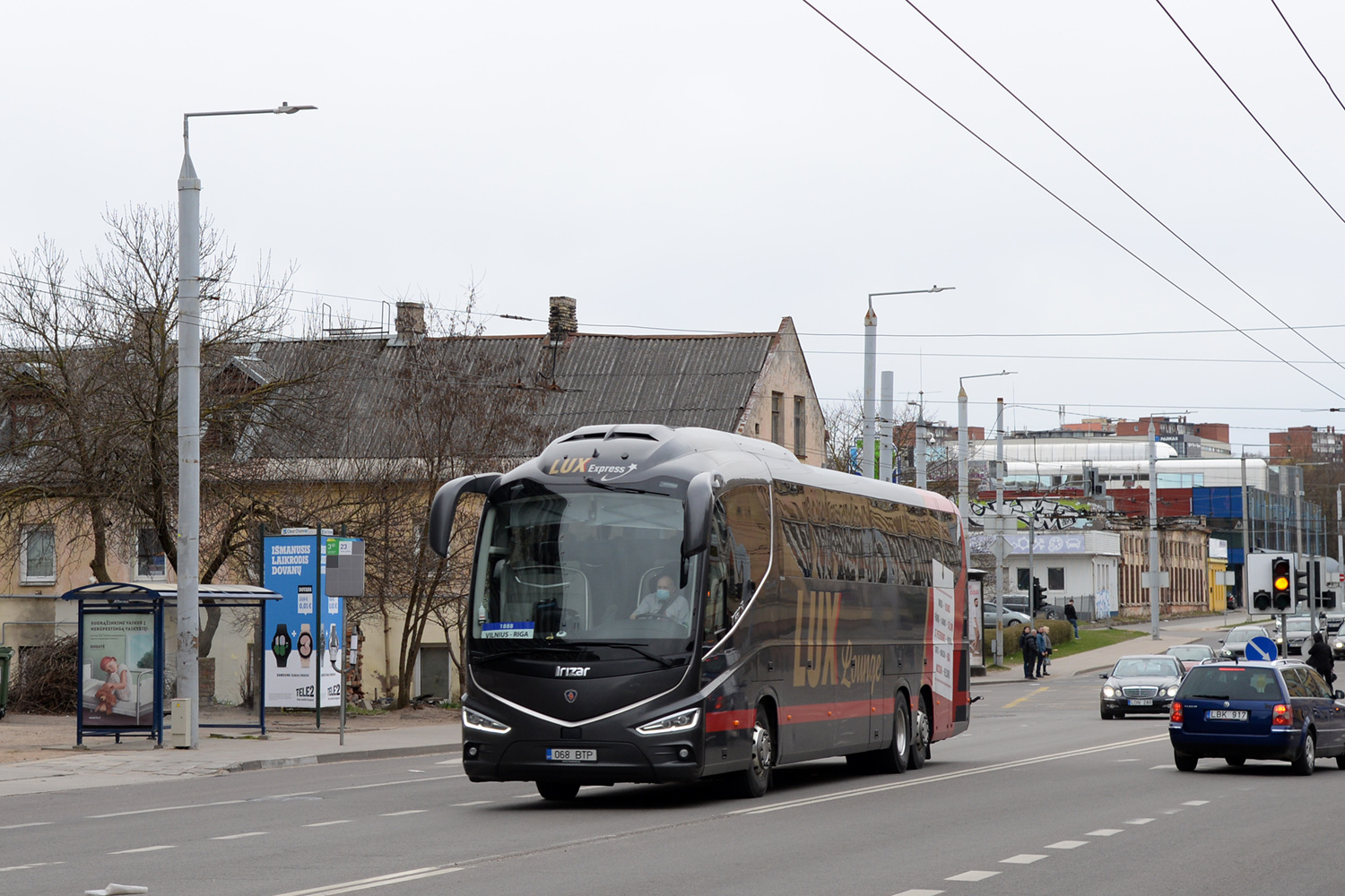 Эстония, Irizar i8 14,98 № 068 BTP