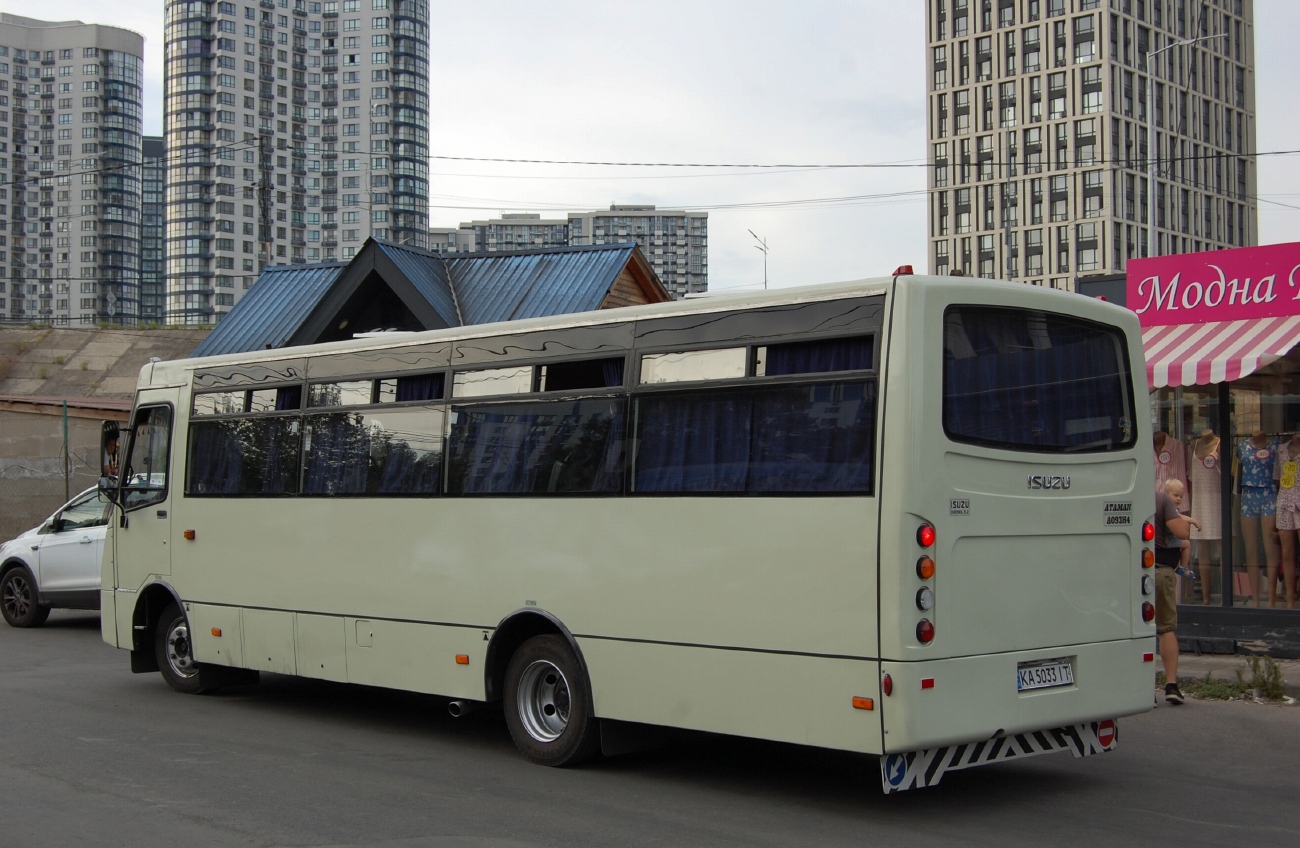 Киев, Ataman A093H4 № KA 5033 IT