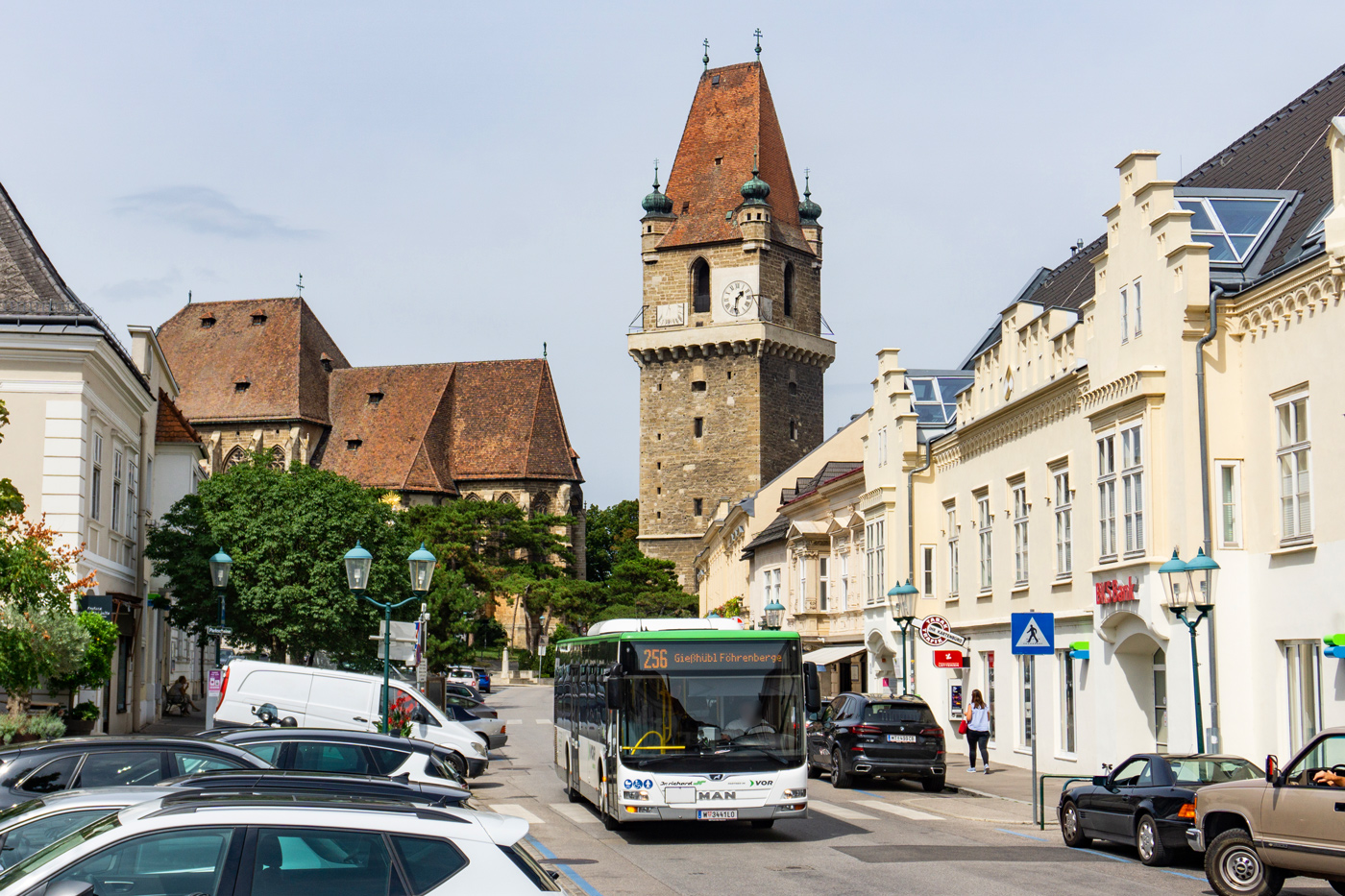 Австрия, MAN A21 Lion's City NL323 № 1447