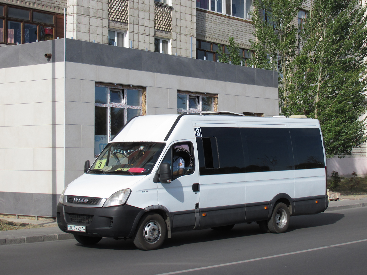 Павлодарская область, Самотлор-НН-32402 (IVECO Daily) № 073 XAZ 14