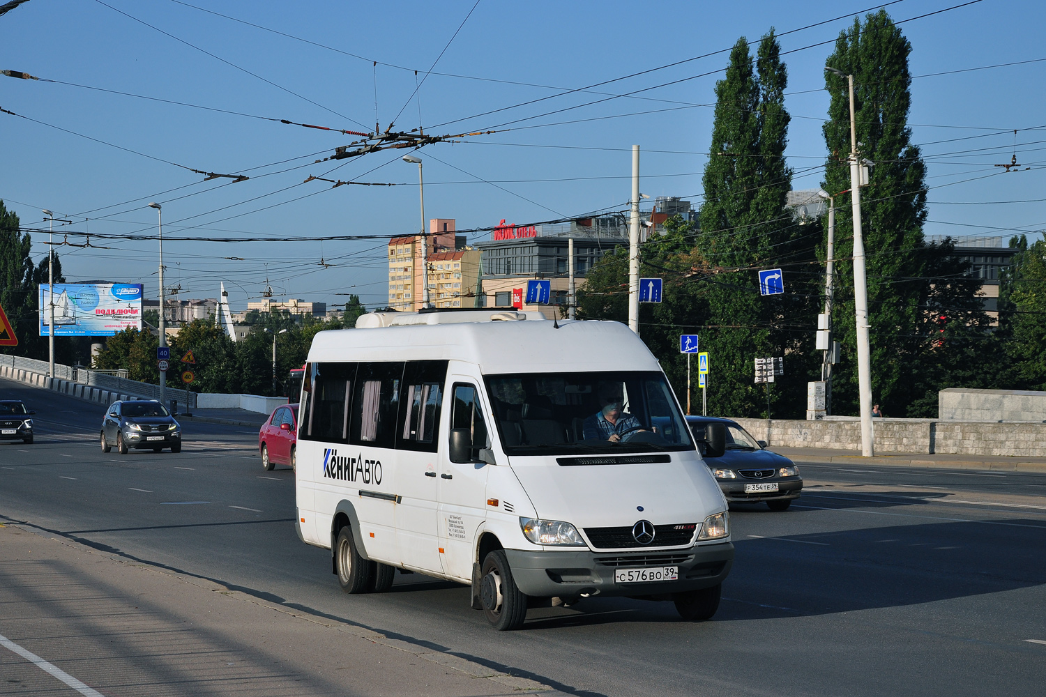 Калининградская область, Луидор-223214 (MB Sprinter Classic) № С 576 ВО 39