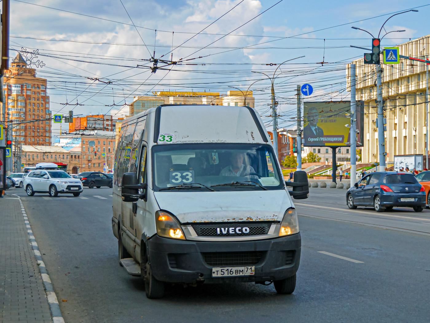 Тульская область, Авто Вектор 4520 (IVECO Daily) № Т 516 ВМ 71