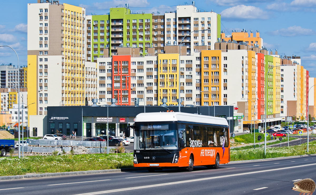 Нижегородская область, ЛиАЗ-6274 № 3020