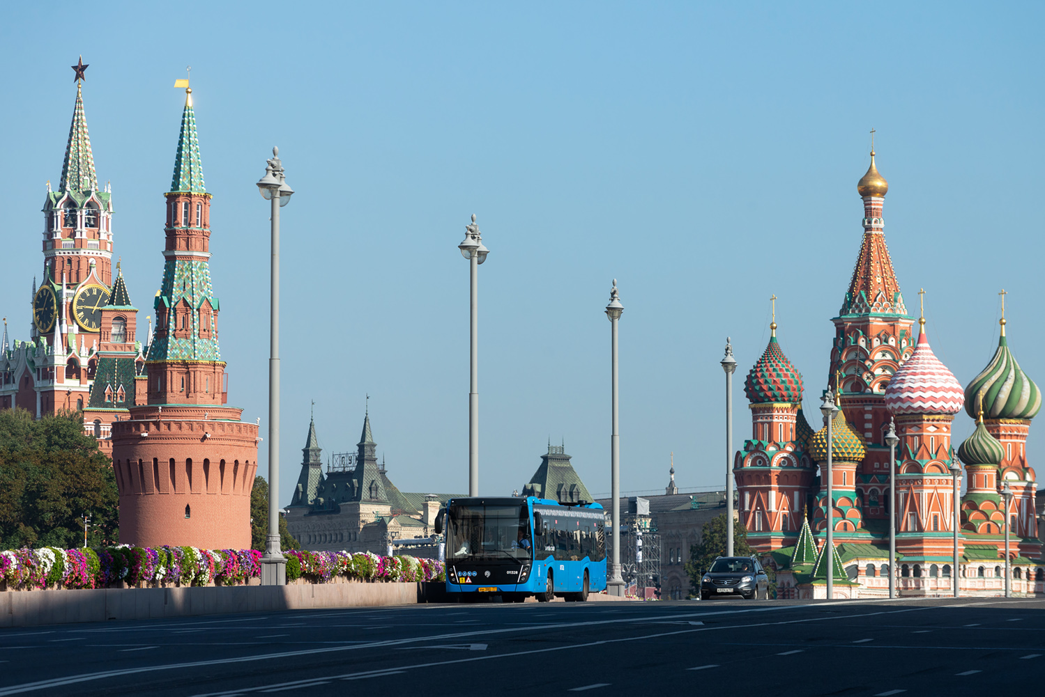 Москва — Разные фотографии