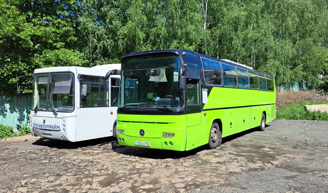 Москва, Mercedes-Benz O303-15RHD № Т 332 АН 550