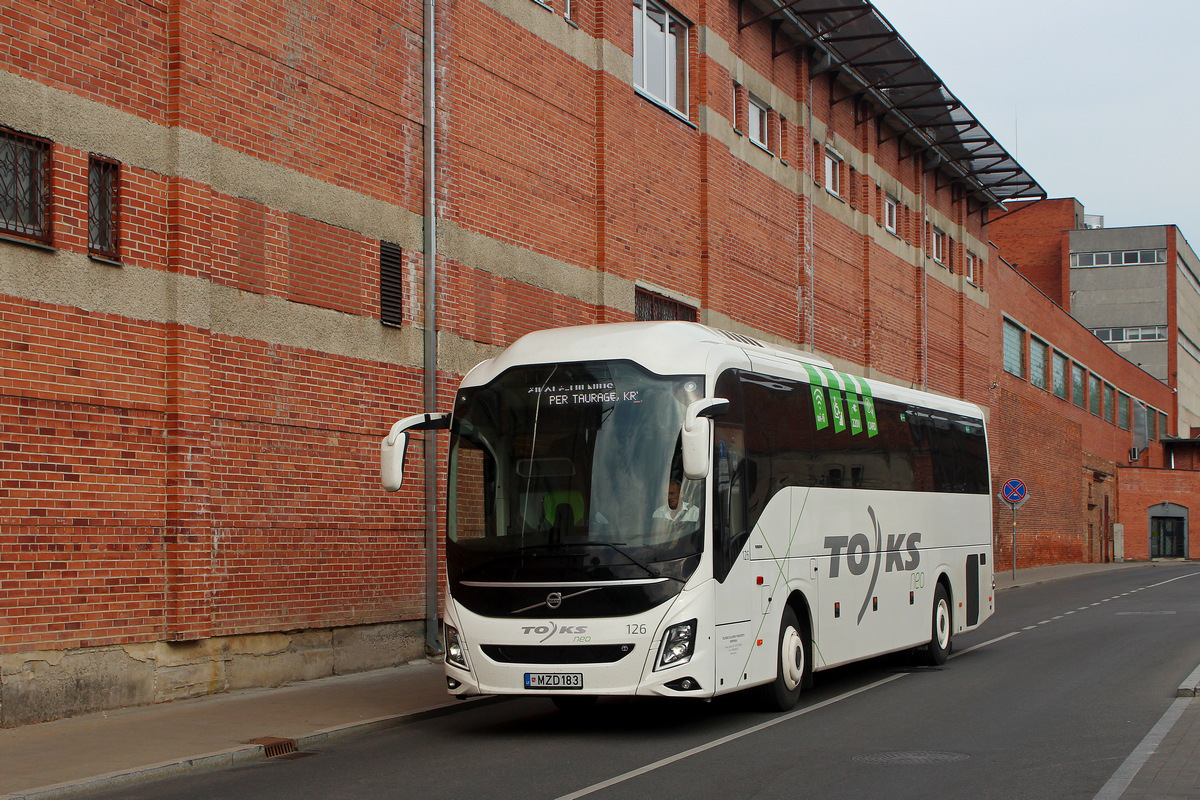 Литва, Volvo 9700 (2018) № 126