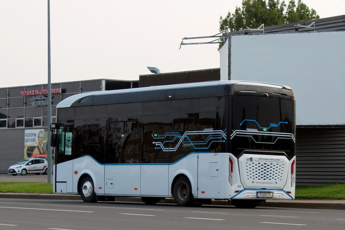 Литва, Anadolu Isuzu Novociti Volt № 409