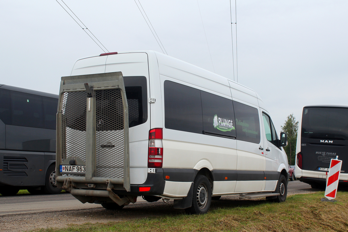 Литва, Mercedes-Benz Sprinter W906 316CDI № NAF 963