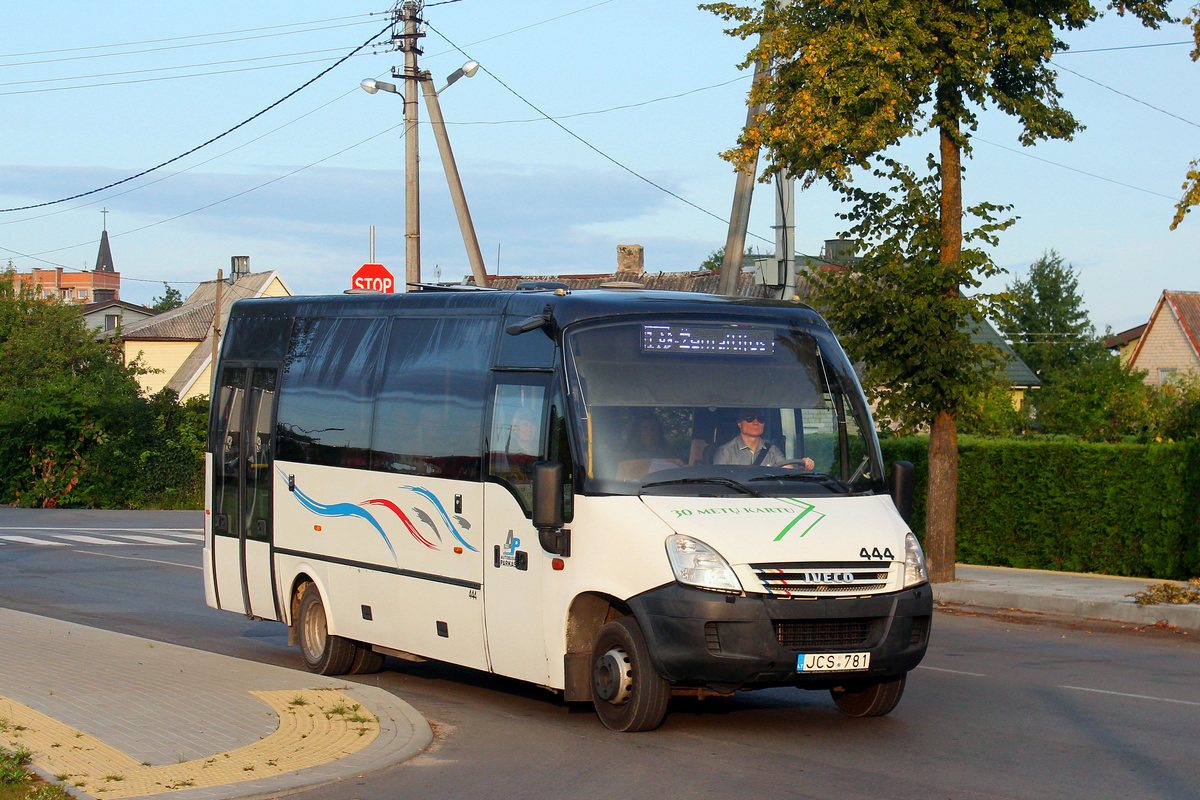 Литва, TS Heckniederflur № 444