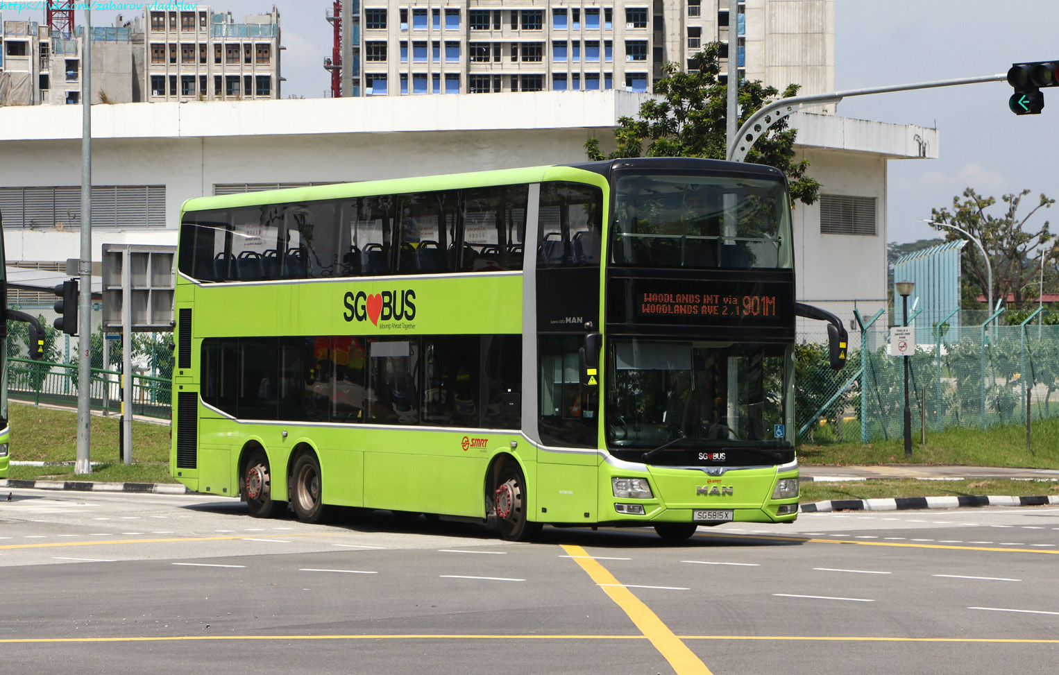 Сингапур, Gemilang DD12A95 № SG5815X