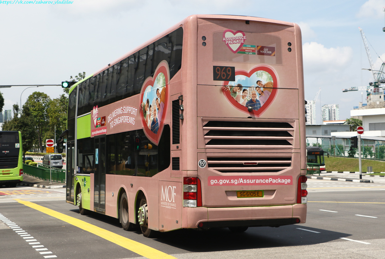Сингапур, Gemilang DD12A95 № SG6105E