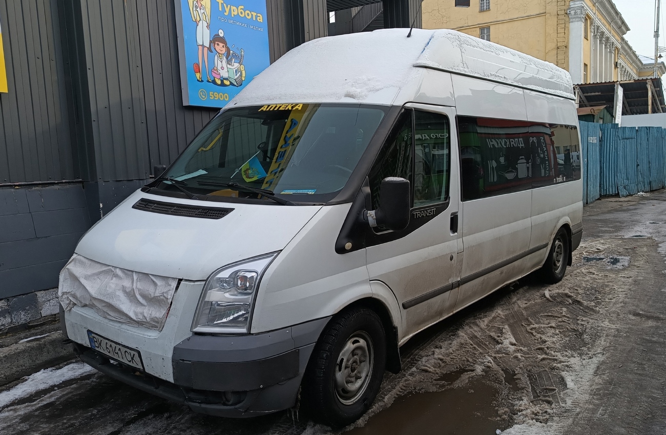 Киевская область, Ford Transit № BK 6141 CK