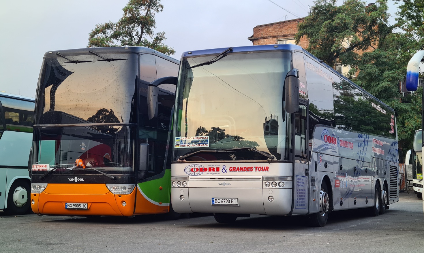 Львовская область, Van Hool T916 Astronef № BC 6790 ET