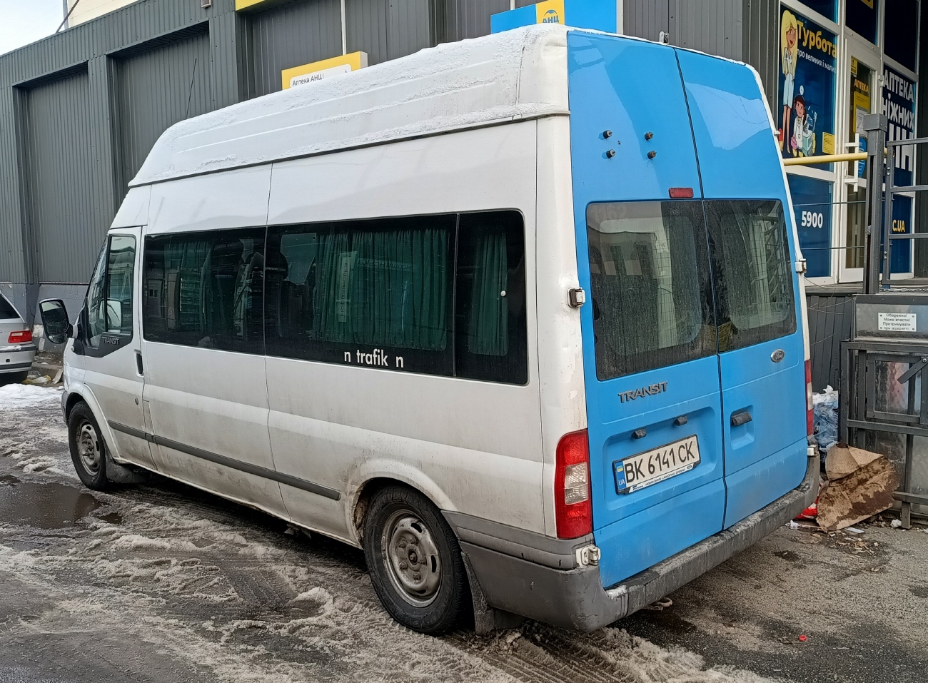 Киевская область, Ford Transit № BK 6141 CK