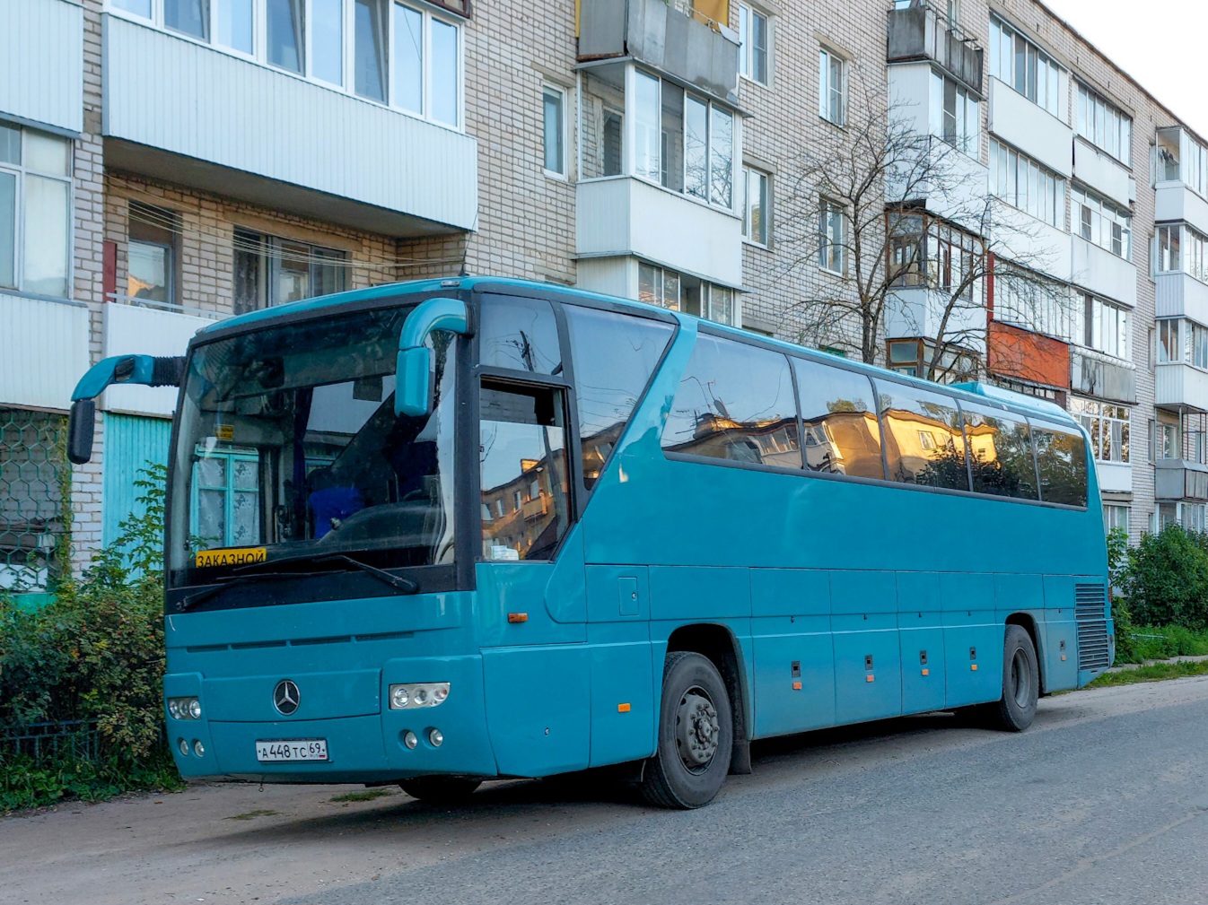 Тверская область, Mercedes-Benz O350-15RHD Tourismo № А 448 ТС 69