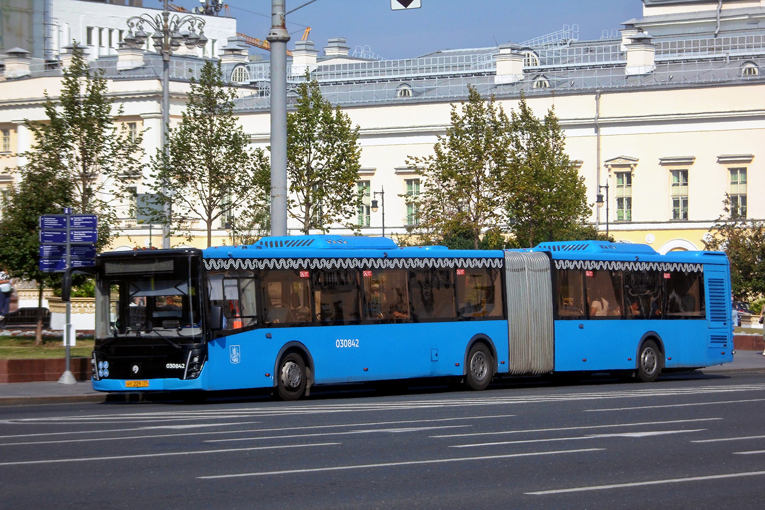 Москва, ЛиАЗ-6213.65 № 030842